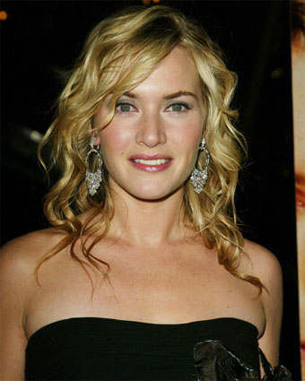 Kate Winslet Gallery Kate Winslet Short Natural Hair Color