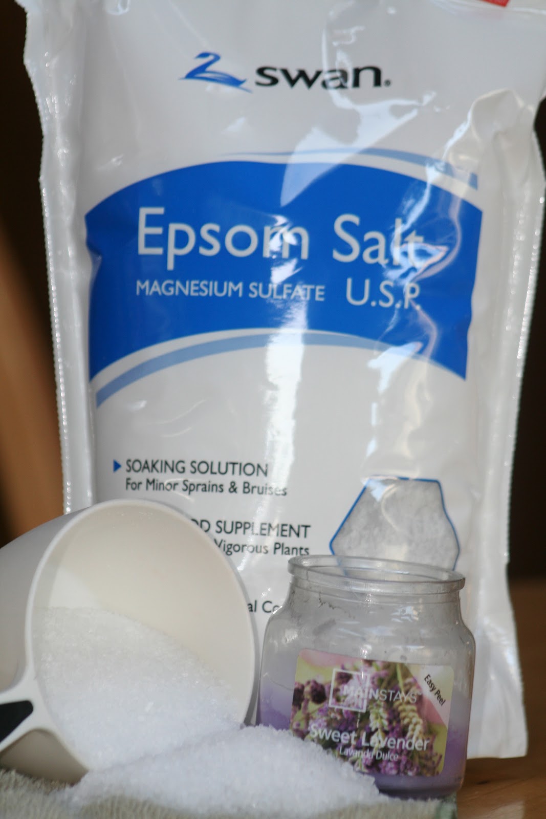 Budget Paleo...Made Easy The Importance Of Epsom Salt Baths