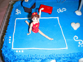P-ART-Y: How to make a Gymnastics Cake