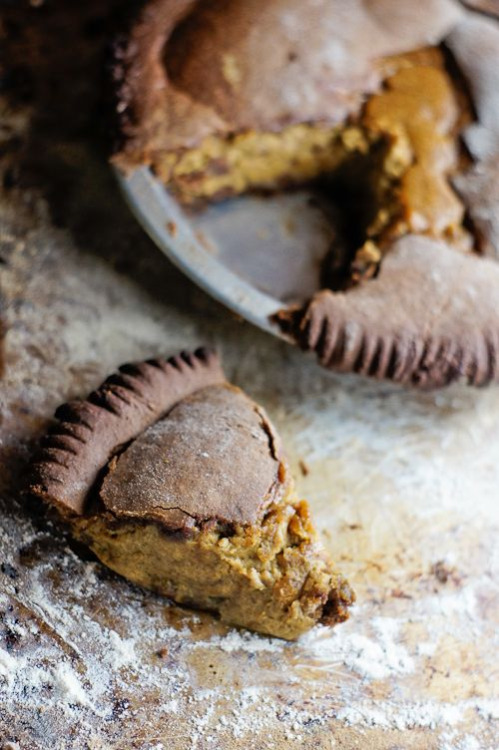 December's Recipe Pick: Gingerbread Eggnog Pumpkin Pie