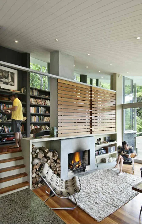 Modern Home in Marlborough Sounds