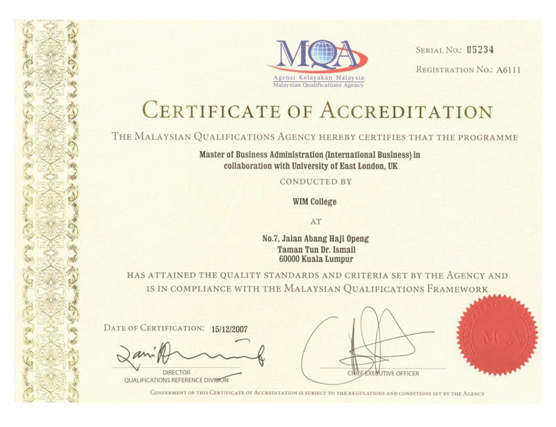 Professional Certification (business) Business Administration Certificate Online Business