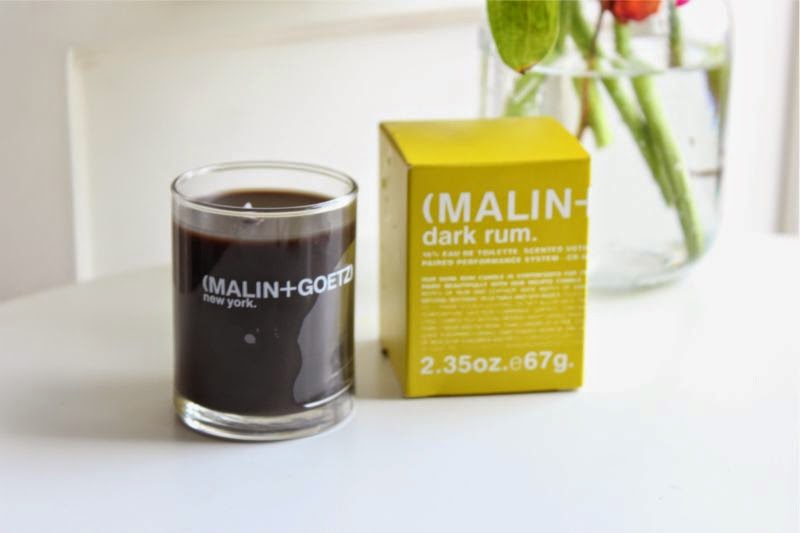 Malin + Goetz Dark Rum Candle 
