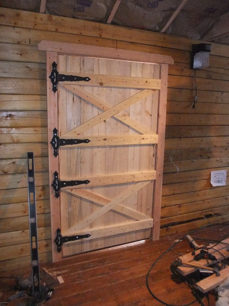 The Adventures Of Us Log Cabin Wood Shop Snow Door And Stove
