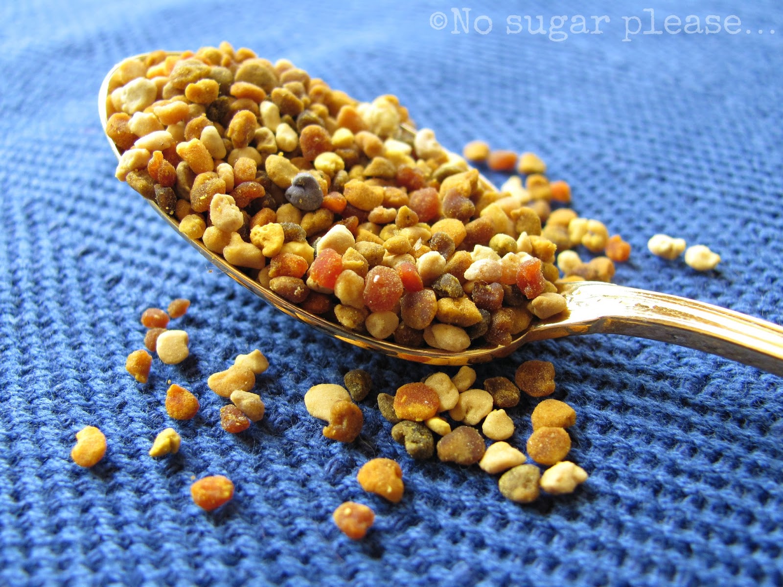 Polline Dei Fiori In Grani NoSugarPlease...: Polline di fiori