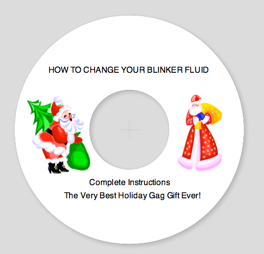 Blinker Fluid Turn Signal Light Lubricant Blinker Fluid Turn Signal