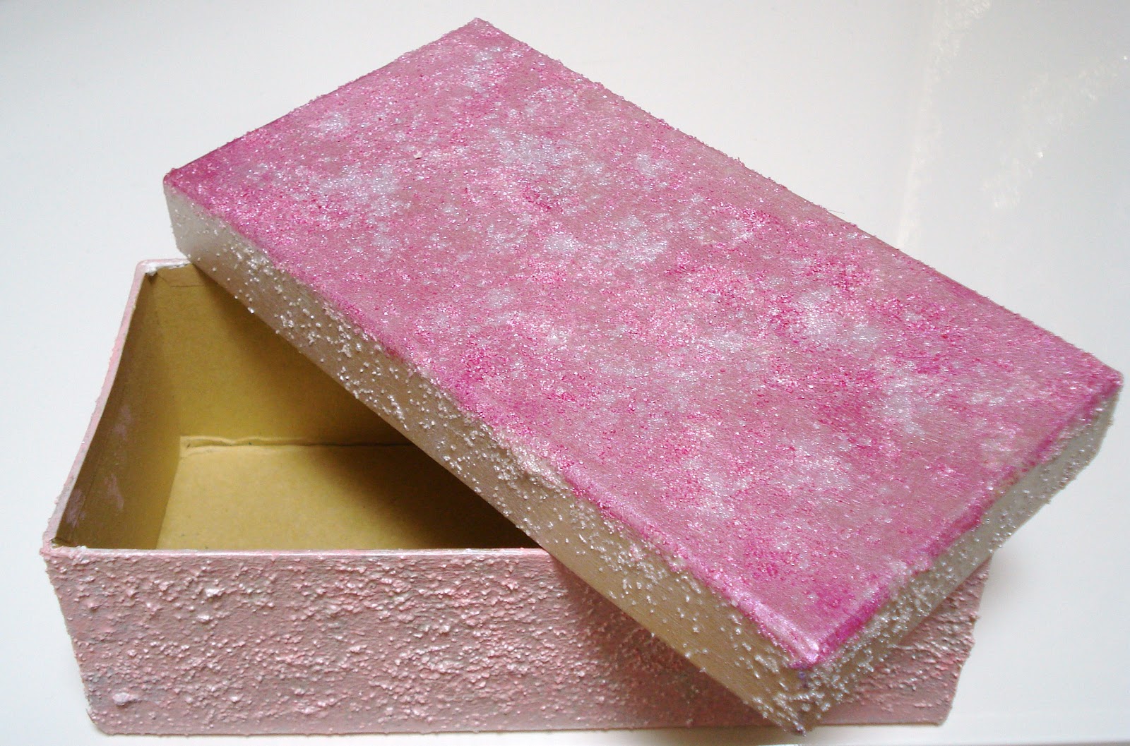 Decorare Una Scatola Di Cartone