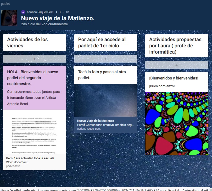 Ed Plástica 2DO CUATRIMESTRE SEGUNDO CICLO TM Y TT