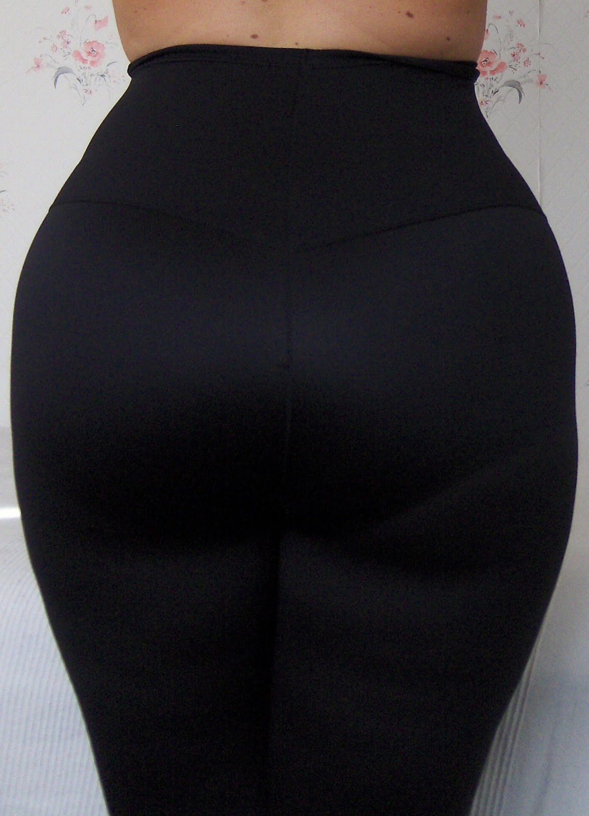 Flexees by Maidenform Fat Free Dressing Shaping Leggings Large 14/16