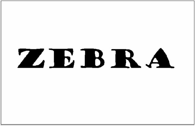 "Baru tahu sudah tahu yang penting mau tahu": Zebra text atau Zebra cross