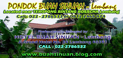 PONDOK BUAH SINUAN LEMBANG