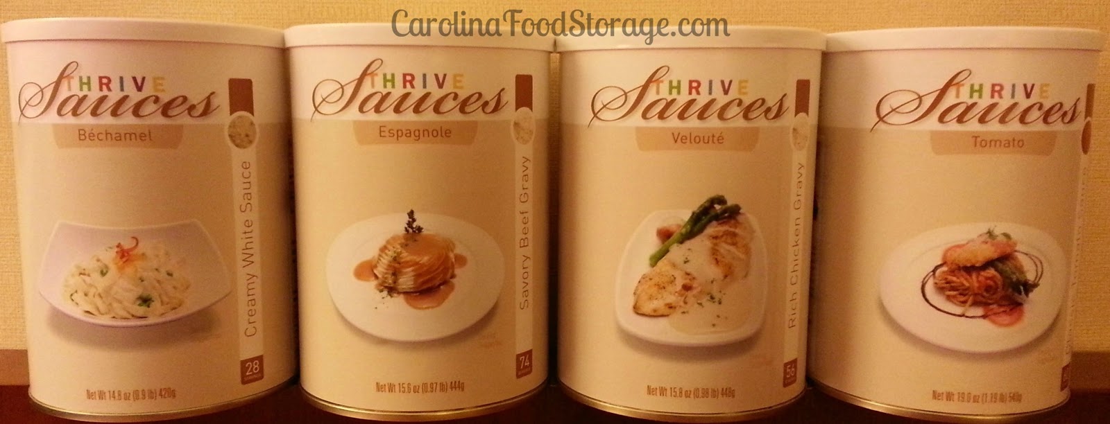 Shelf Reliance THRIVE Life Carolina Food Storage