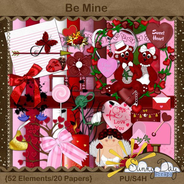 Be Mine Scraps
