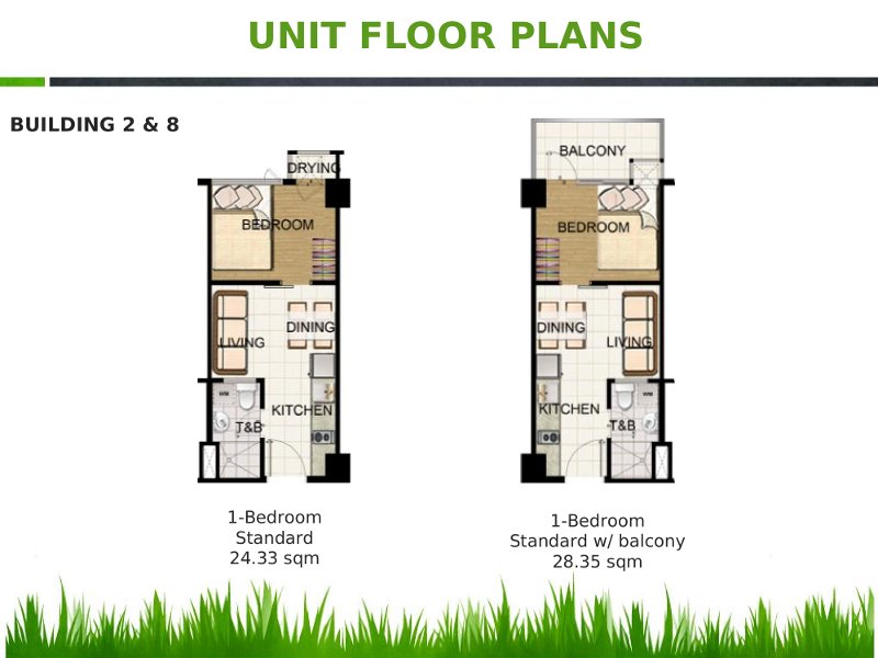 Field Residences: Unit Floor Plan