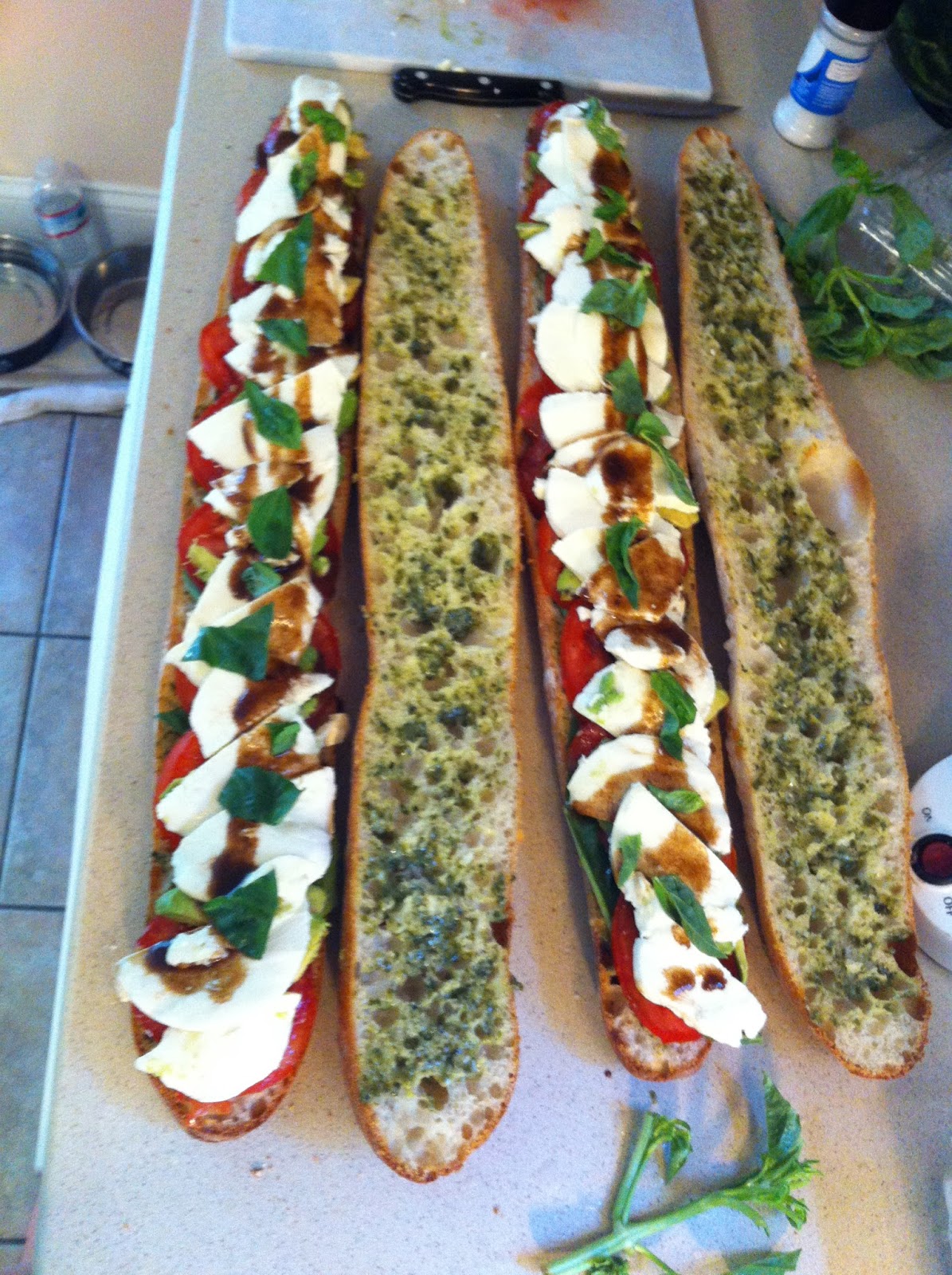 This Blonde's Blog Perfect Beach Sandwich