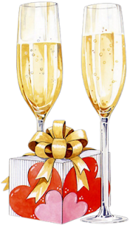 Bon Mardi Anniversaire+champagne