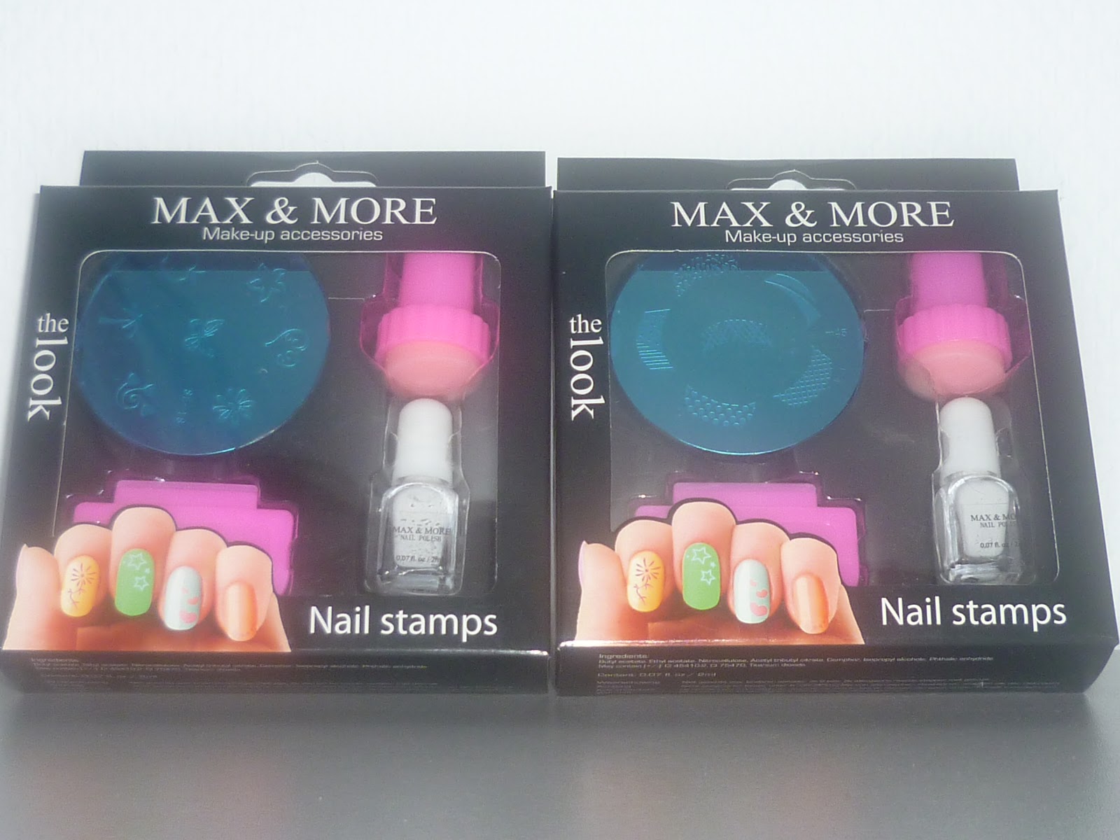 Myfantasticnails Review Max&More Nail Art Stamps Part 2
