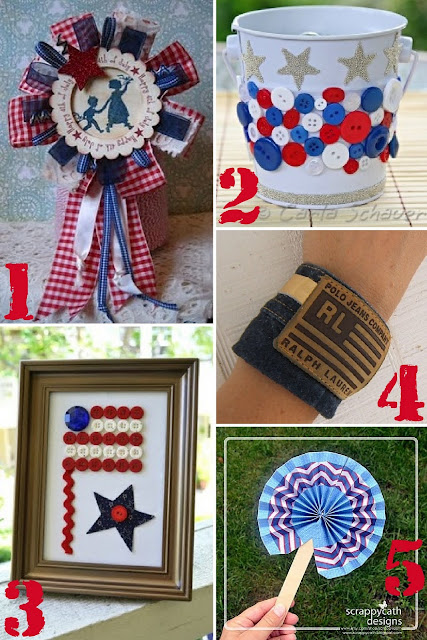 4th of July Roundup - Patriotic Crafts!