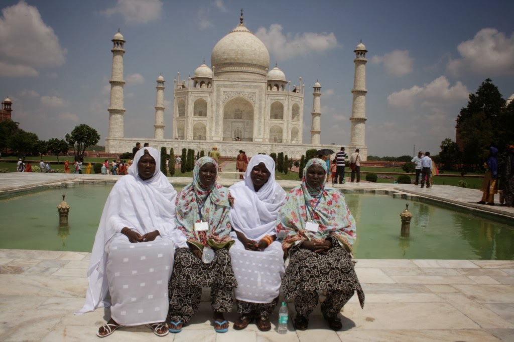 Visit to Taj Mahal