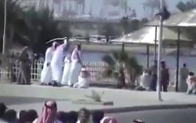 Public beheading by the sword in Saudi Arabia (file photo)