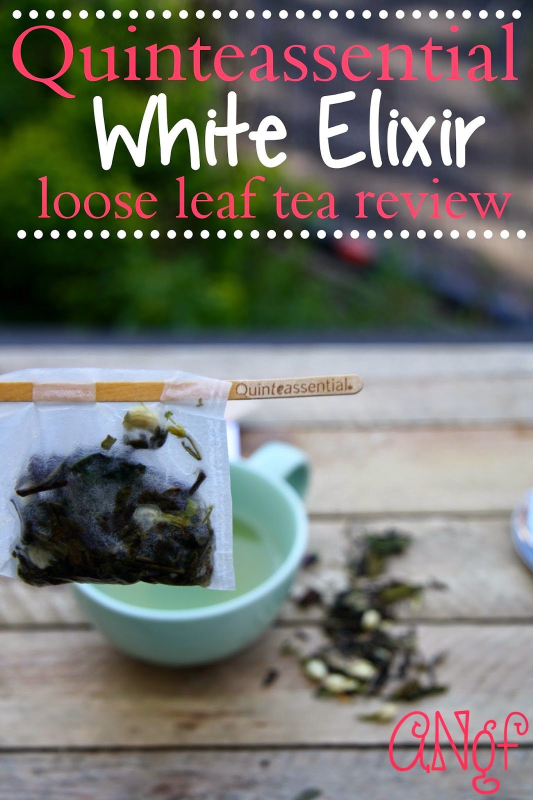 Quinteassential White Elixir Loose Leaf Tea | Anyonita-nibbles.co.uk