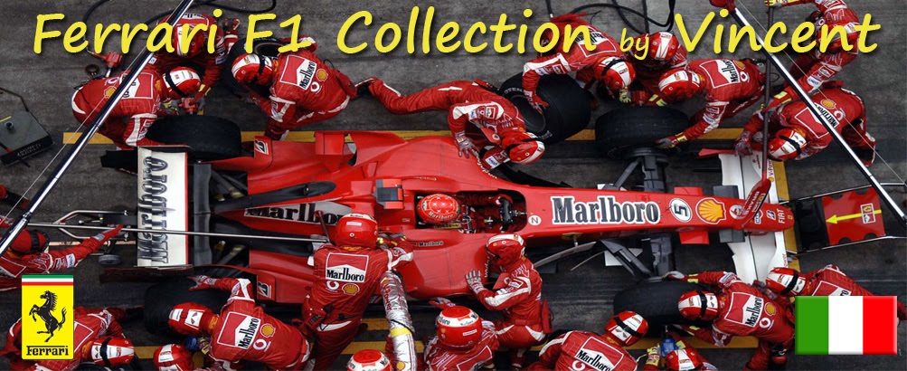 Ferrari F1 Collection by Vincent