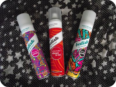 Batiste red, paisley and grafiiti