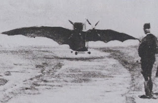 aeroplano de  Clement Ader