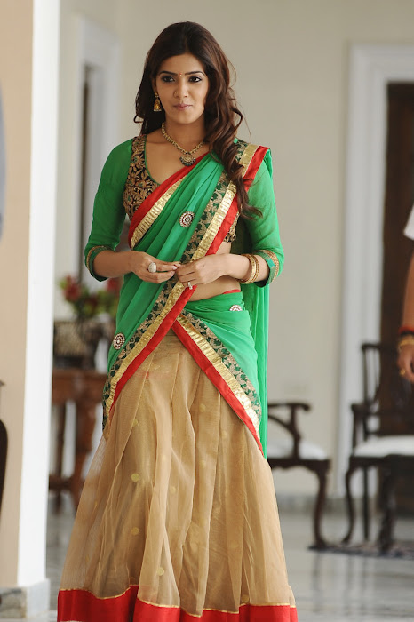 samantha saree from dookudu movie, samantha glamour  images