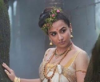 Vidya Balan as Silk Smitha in Dirty Picture Movie