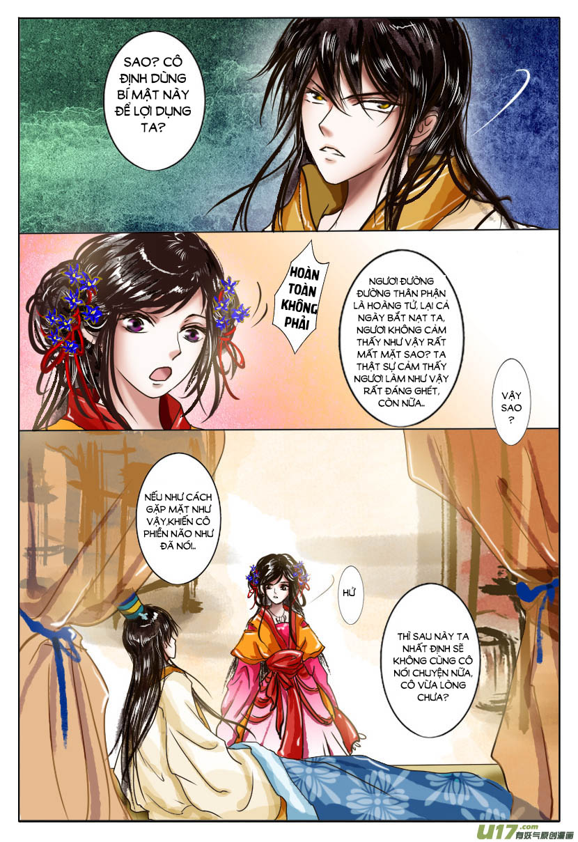 Tam Thiên Nhứ Chap 12 - Next Chap 13