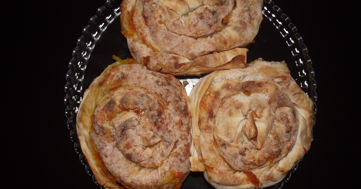 Gelinin mutfagı BAL KABAKLI BÖREK