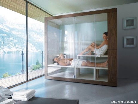 Decorando Dormitorios: Quiero Colocar un Sauna en mi Baño