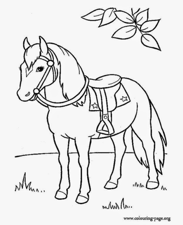 Horse Pictures To Color And Print | Free Coloring Pictures Horse Pictures To Color And Print | Free Coloring Pictures
