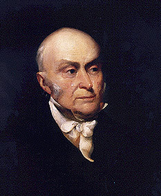 In the 1824 election, Adams