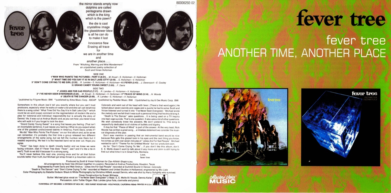 VENENOS DO ROCK Request FEVER TREE Fever Tree & Another Time