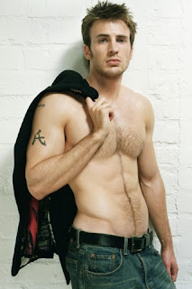 American Actor Chris Evans Hot Photo wallpapers 2012