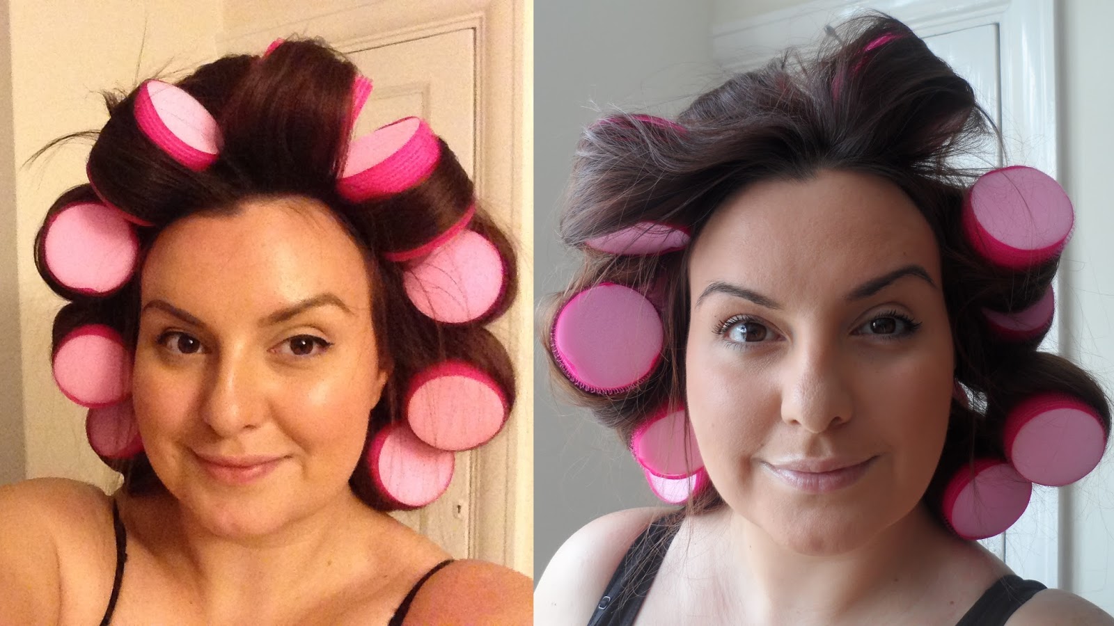 Sleepin rollers hello big hair kit flutter and sparkle
