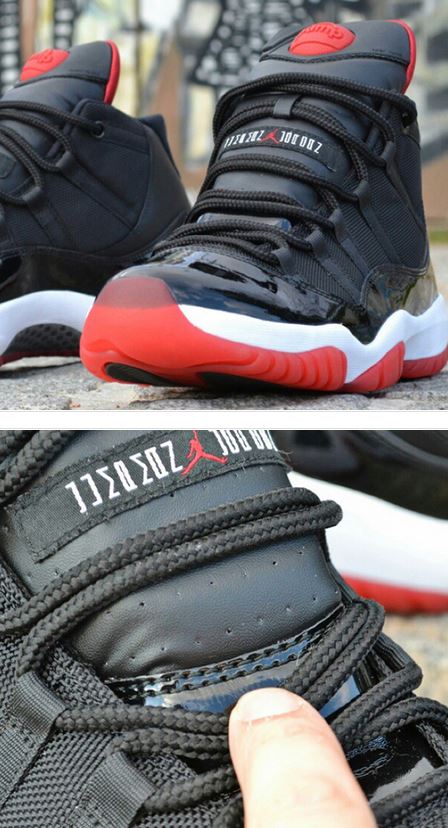 jordan 11 bred custom