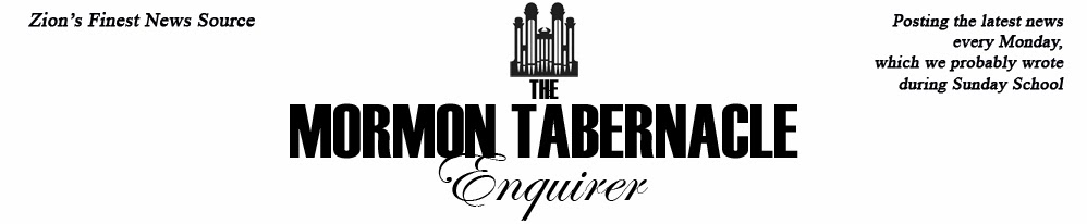 The Mormon Tabernacle Enquirer