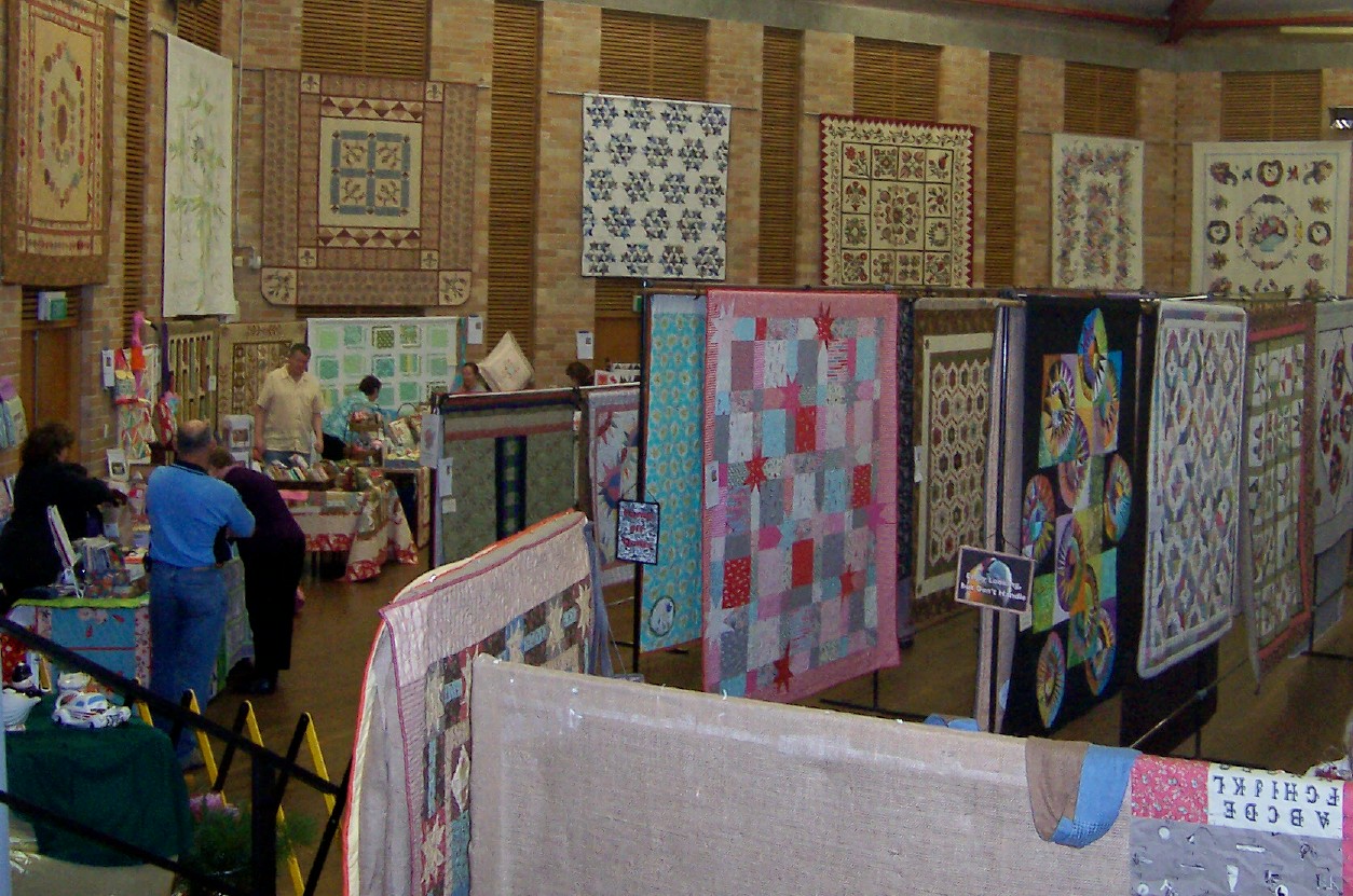 Karen Cunningham Quilt show