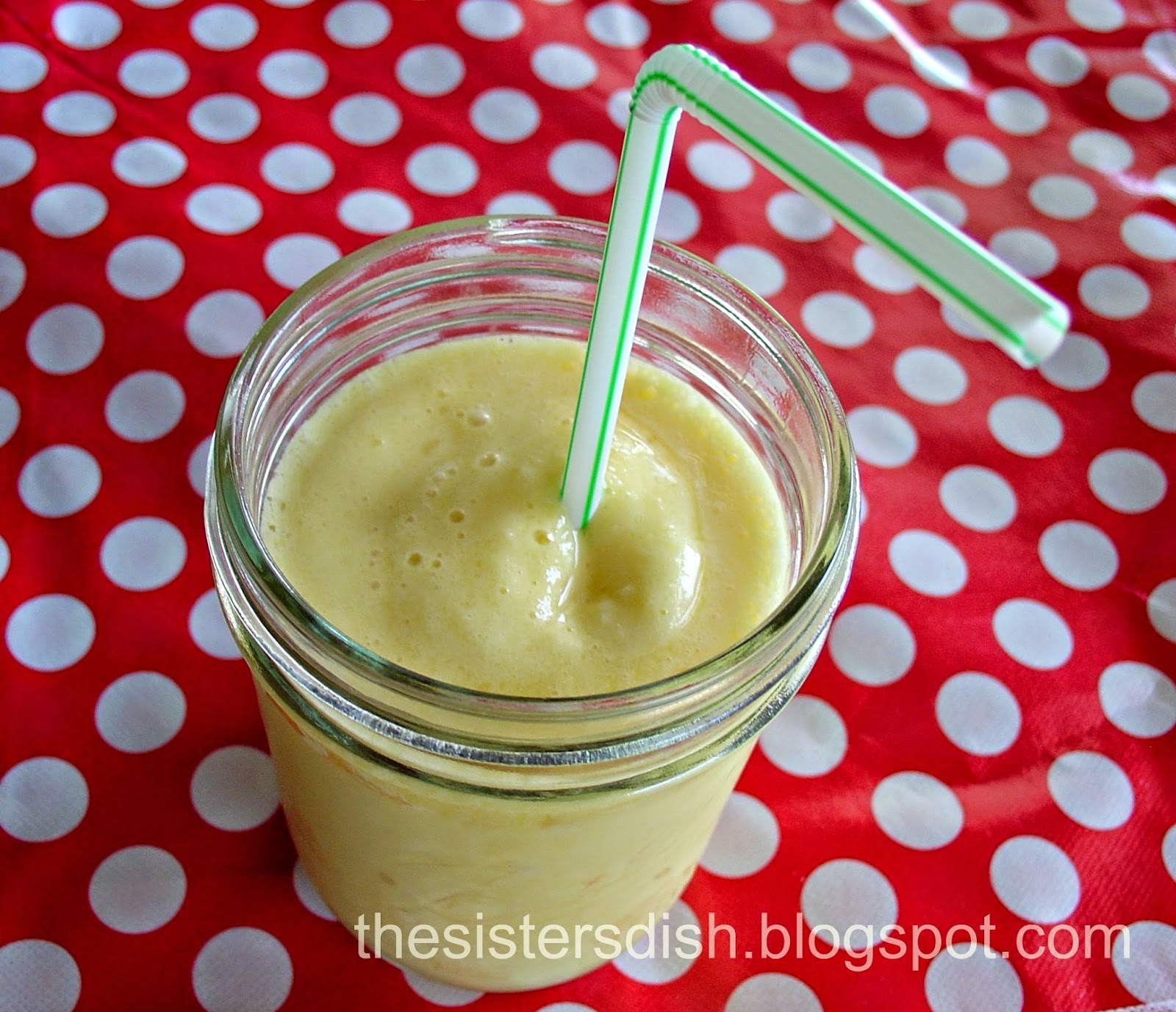 The Sisters Dish Orange Julius