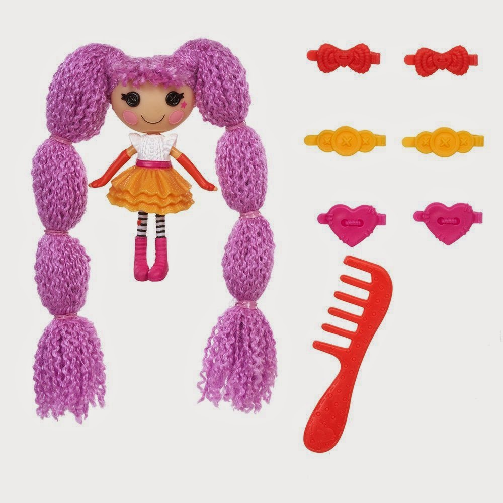 Oferta Lalaloopsy Mini Loopy Hair Doll Peanut Big Top mueca