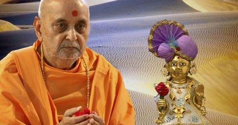 Pramukh Swami Maharaj Desktop Pictures | Festival Chaska