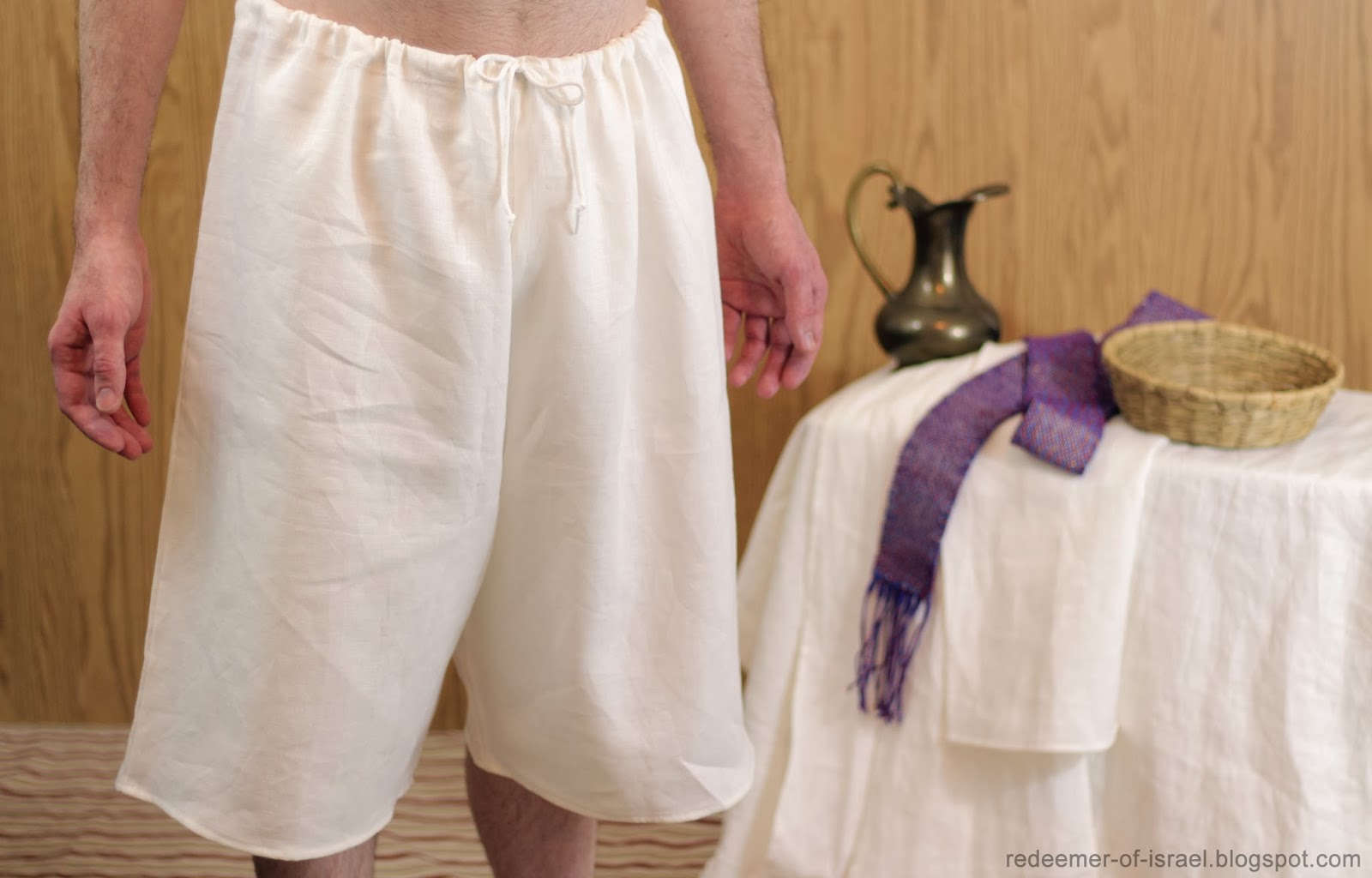 Redeemer of Israel High Priest Pants or Breeches