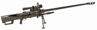 Denel NTW-20 sniper rifle