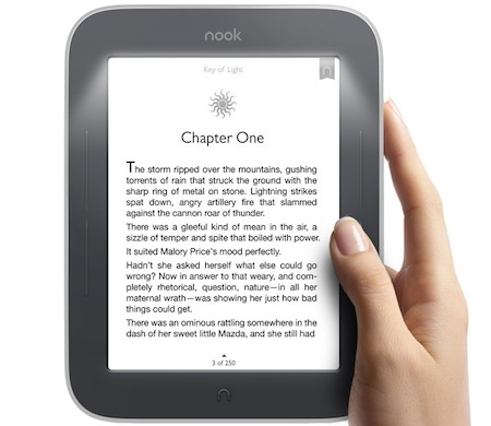 Barnes Noble Nook Simple Touch With Glowlight Price Singapore