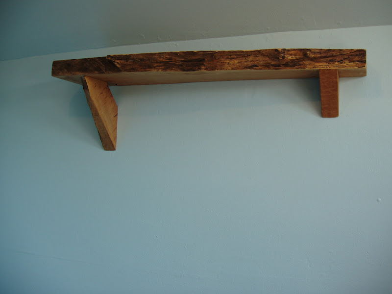 driftedge woodworking Live Edge Maple Mantle/Shelf. 95.00