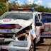 REGIÃO / BRAVO: Viatura da policia sofre acidente