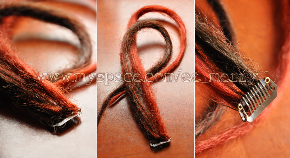 Merry's Synthetic Dreads Clipin dreads